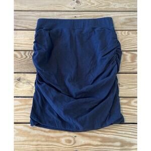 Sundry Evereve Ruched Skirt Size 1 Women’s Grey